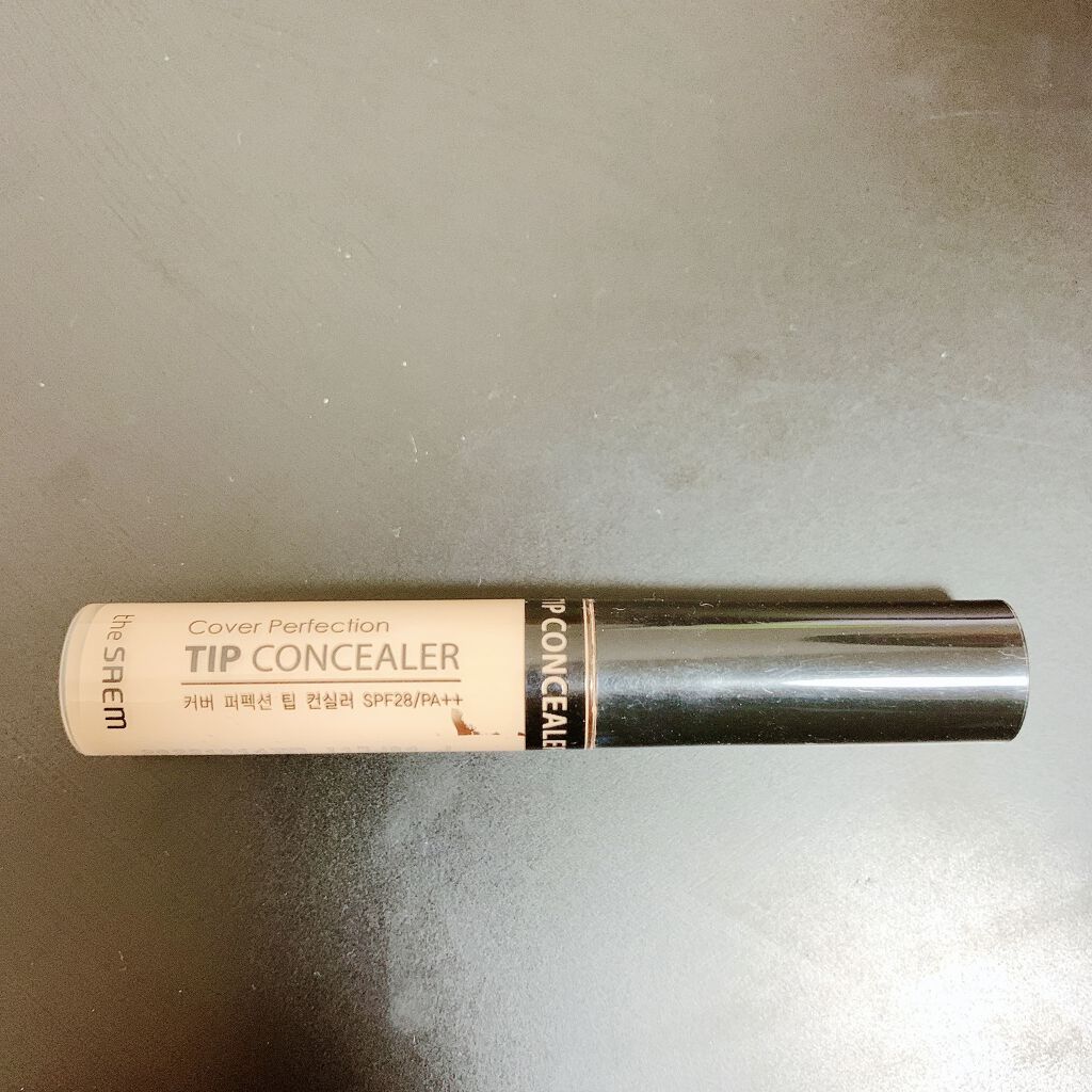 カバーパーフェクション チップコンシーラー/the SAEM/リキッドコンシーラーを使ったクチコミ（1枚目）
