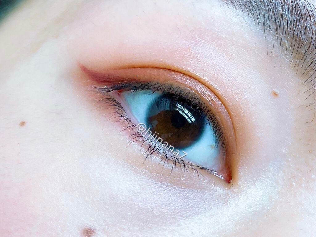 クリーミータッチライナー/キャンメイク/ジェルアイライナーを使ったクチコミ(4枚目)