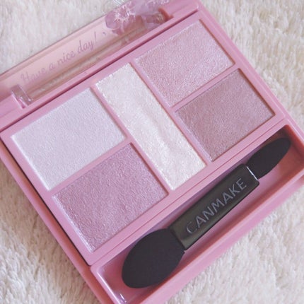 パーフェクトスタイリストアイズ/キャンメイク/アイシャドウパレットを使ったクチコミ(2枚目)