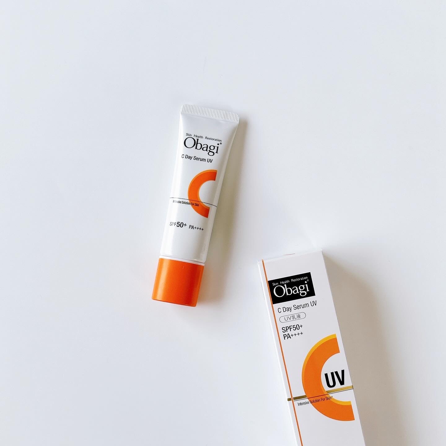 オバジC デイセラムUV/オバジ/日焼け止めクリームを使ったクチコミ（1枚目）