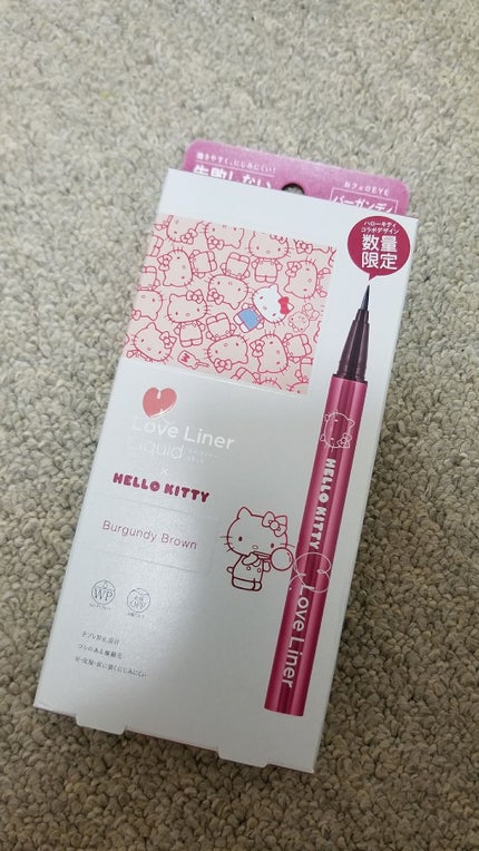 ラブ・ライナー リキッドアイライナーR3/ラブ・ライナー/リキッドアイライナーを使ったクチコミ(1枚目)