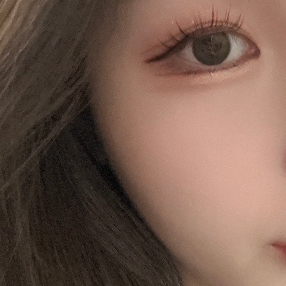 ジューシーピュアアイズ/キャンメイク/アイシャドウパレットを使ったクチコミ(3枚目)