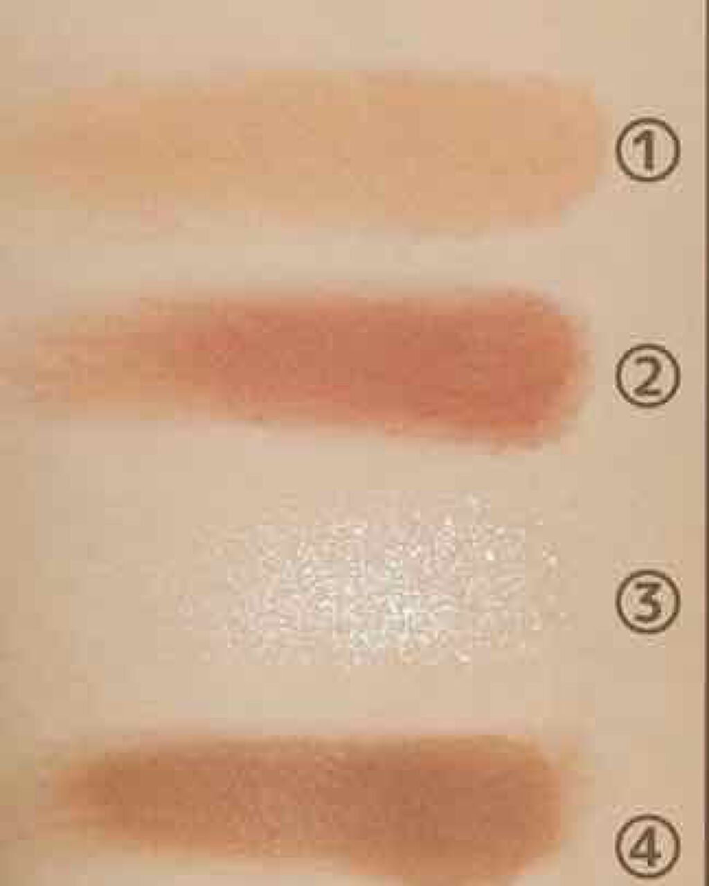 ベターザンアイズ ミュージックシリーズ/rom&nd/アイシャドウパレットを使ったクチコミ（2枚目）