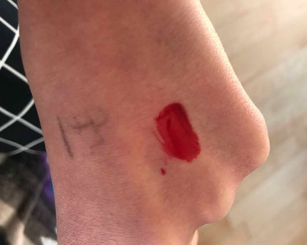 ディアダーリン ウォータージェルティント (アイスティント)/ETUDE/口紅を使ったクチコミ(4枚目)