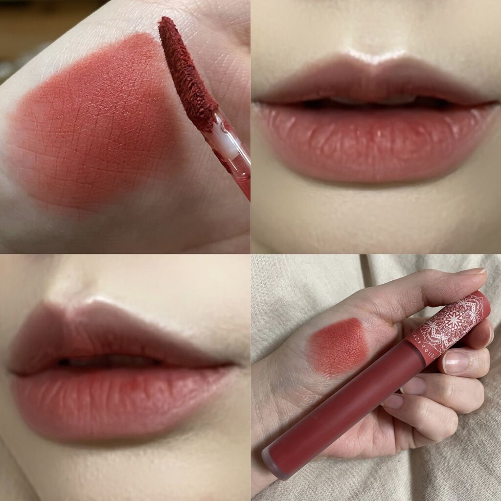 クリームマットルージュ シーズン3/BLACK ROUGE/口紅を使ったクチコミ（1枚目）