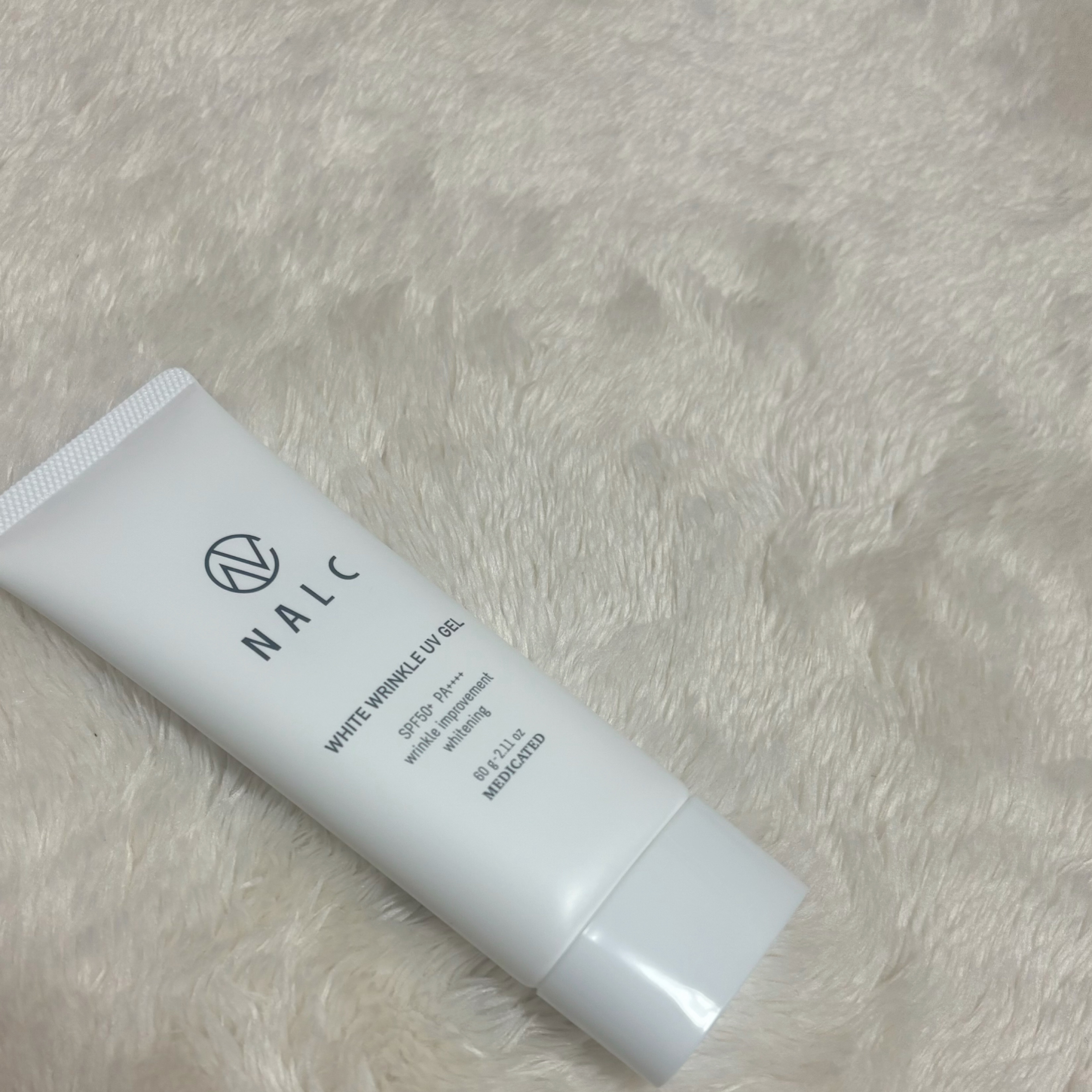 薬用ホワイトリンクルUVジェル/NALC/日焼け止めジェルを使ったクチコミ（1枚目）