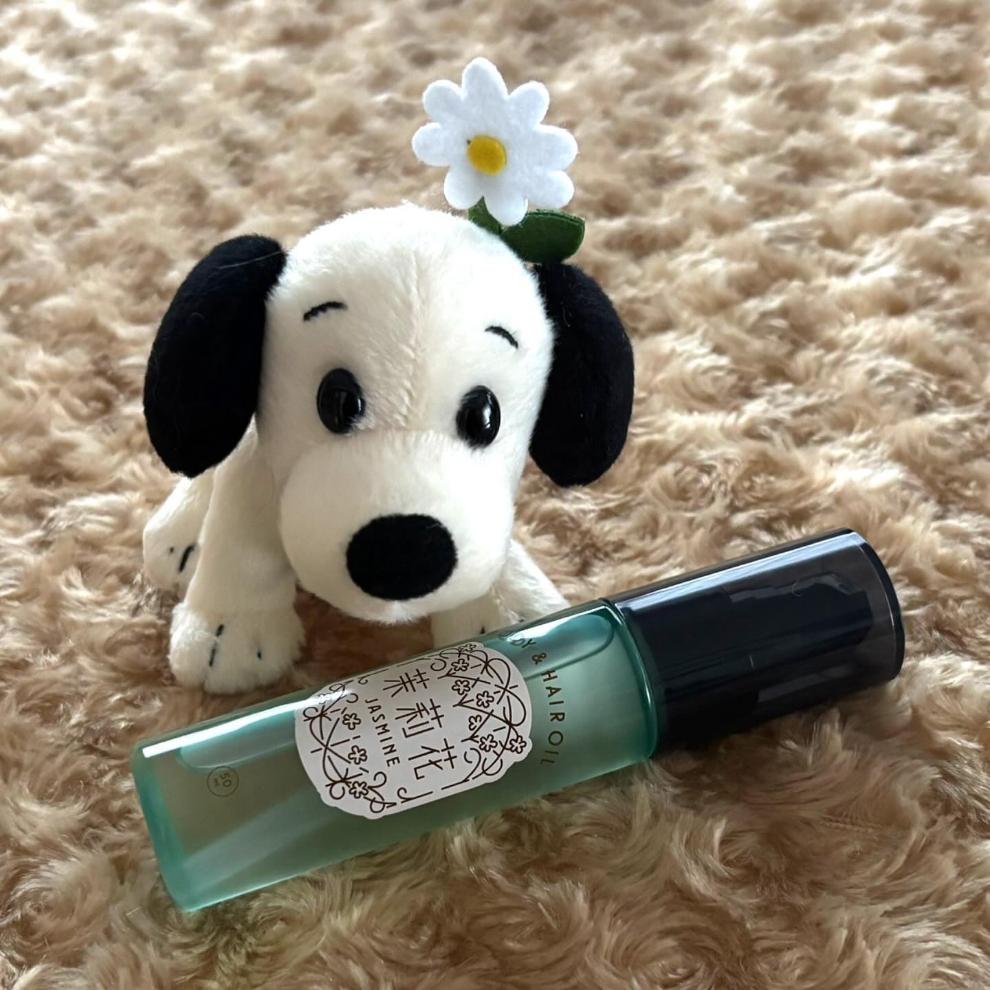 ゆるりと 茉莉花　ボディー＆ヘアオイル/ゆるりと/ヘアオイルを使ったクチコミ（1枚目）