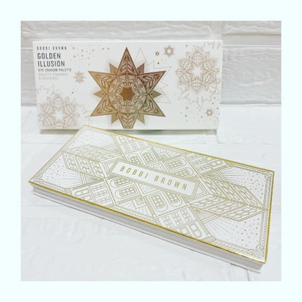 ゴールデン イリュージョン アイシャドウ パレット/BOBBI BROWN/アイシャドウパレットを使ったクチコミ(1枚目)