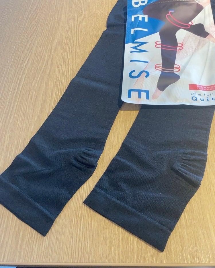 ベルミススリムフルレッグQuick+/BELMISE/着圧ソックス・レギンスを使ったクチコミ(3枚目)