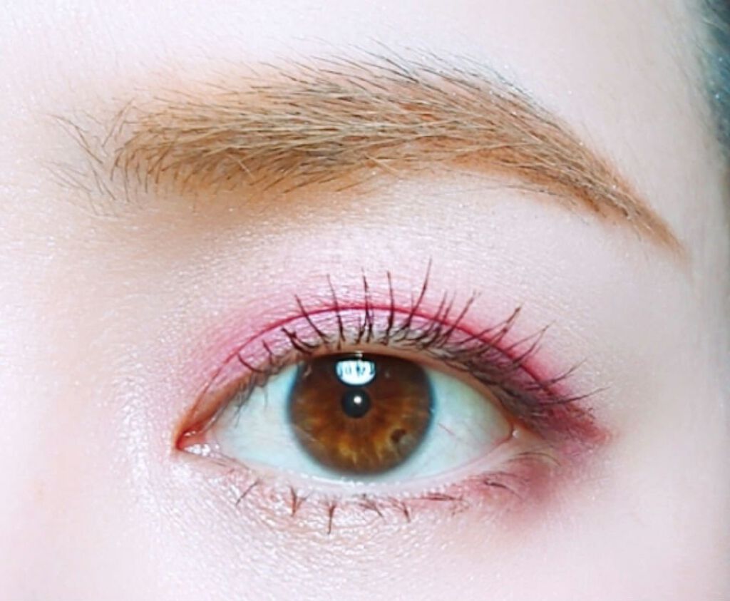 イベリスピメル クリームシャドウライナー 03 レッドブラウン/pdc/ペンシルアイライナーを使ったクチコミ（1枚目）