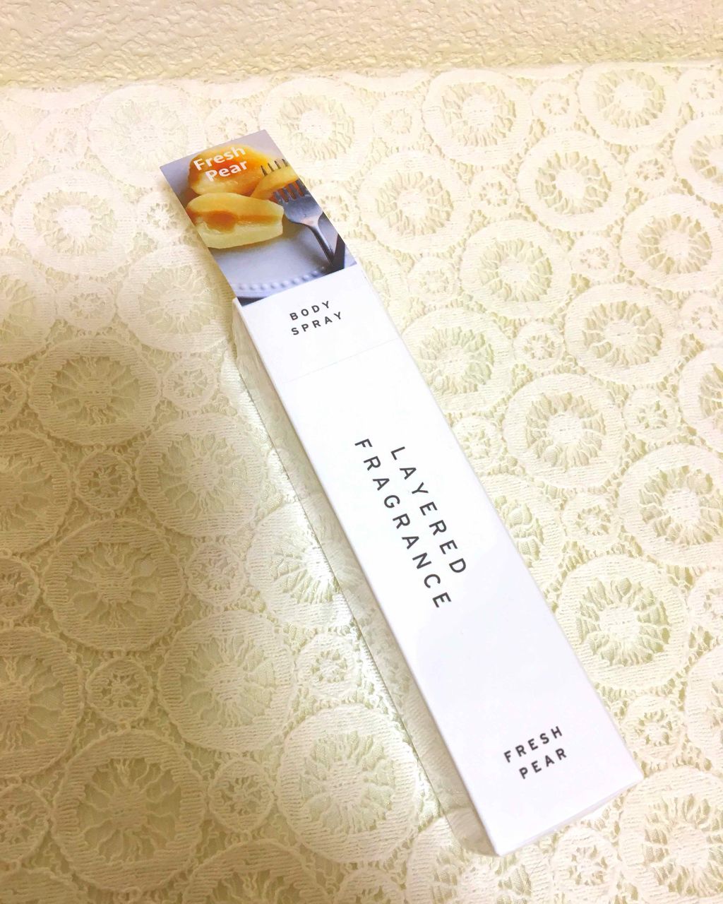 ボディスプレー フレッシュペア/SHOLAYERED/香水(その他)を使ったクチコミ（1枚目）