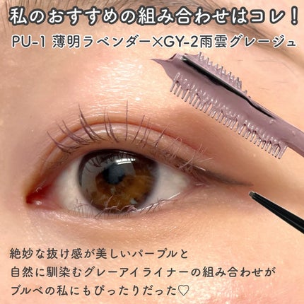 ケイト レアフィットジェルペンシルN/KATE/ジェルアイライナーを使ったクチコミ(6枚目)