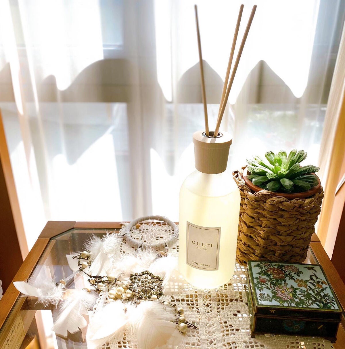 いまここ on LIPS 「大好きなイタリア発CULTI。今回はオーデローザ(500ml)..」(2枚目)