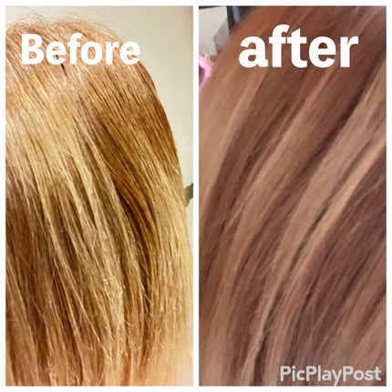 泡カラー/リーゼ/ヘアカラーを使ったクチコミ(5枚目)