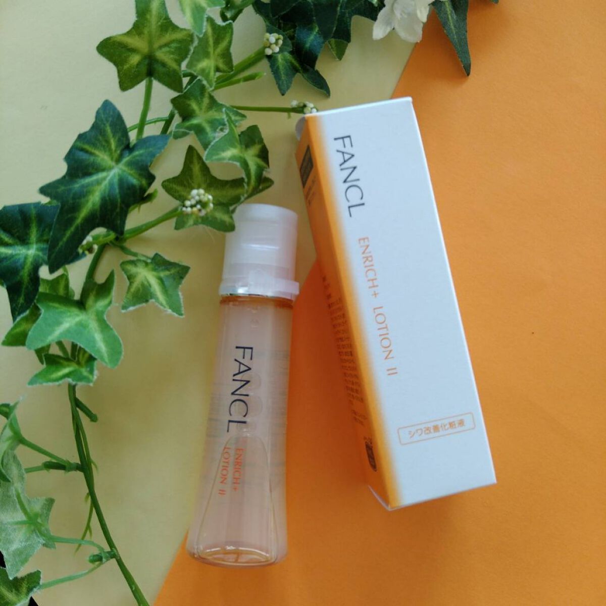 エンリッチプラス 化粧液Ⅱ しっとり ＜医薬部外品＞/ファンケル/化粧水を使ったクチコミ（2枚目）