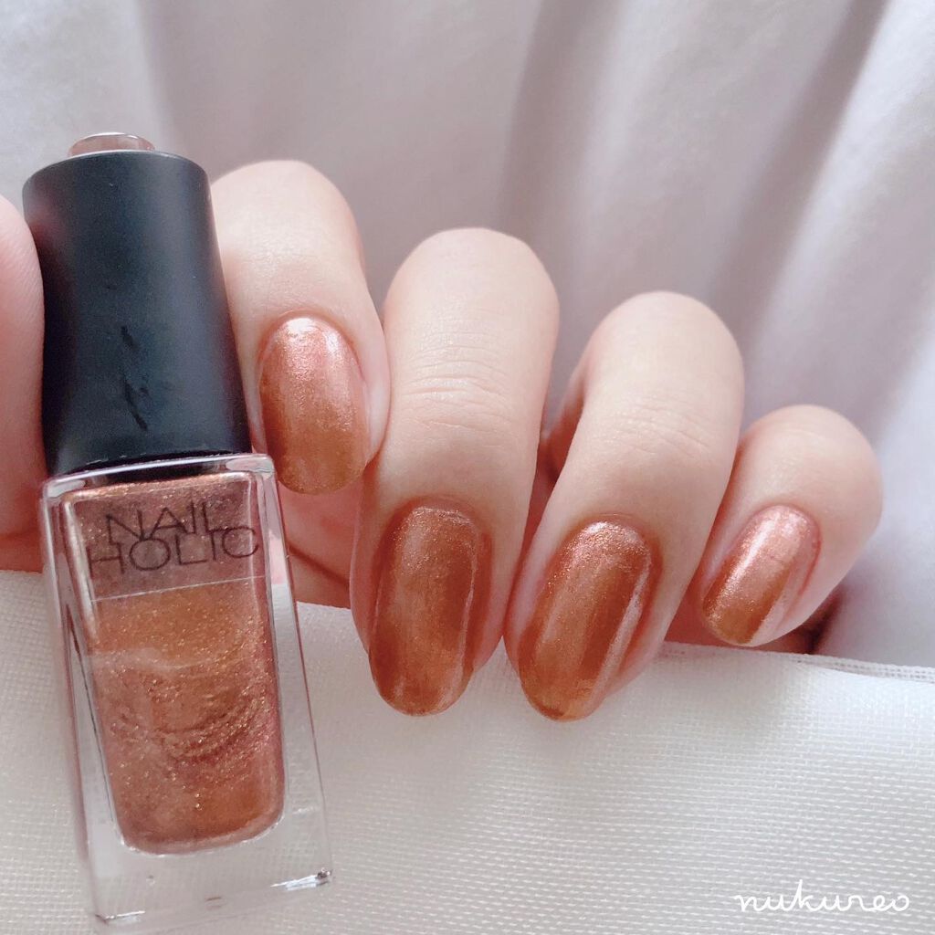 ネイルホリック Earth color/ネイルホリック/マニキュアを使ったクチコミ（2枚目）