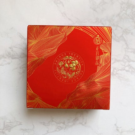 ZEESEAx正宮御品 「盛唐酔夢」シリーズ 丹酔金箔 牡丹チークシャッドパレット/ZEESEA/パウダーチークを使ったクチコミ(4枚目)