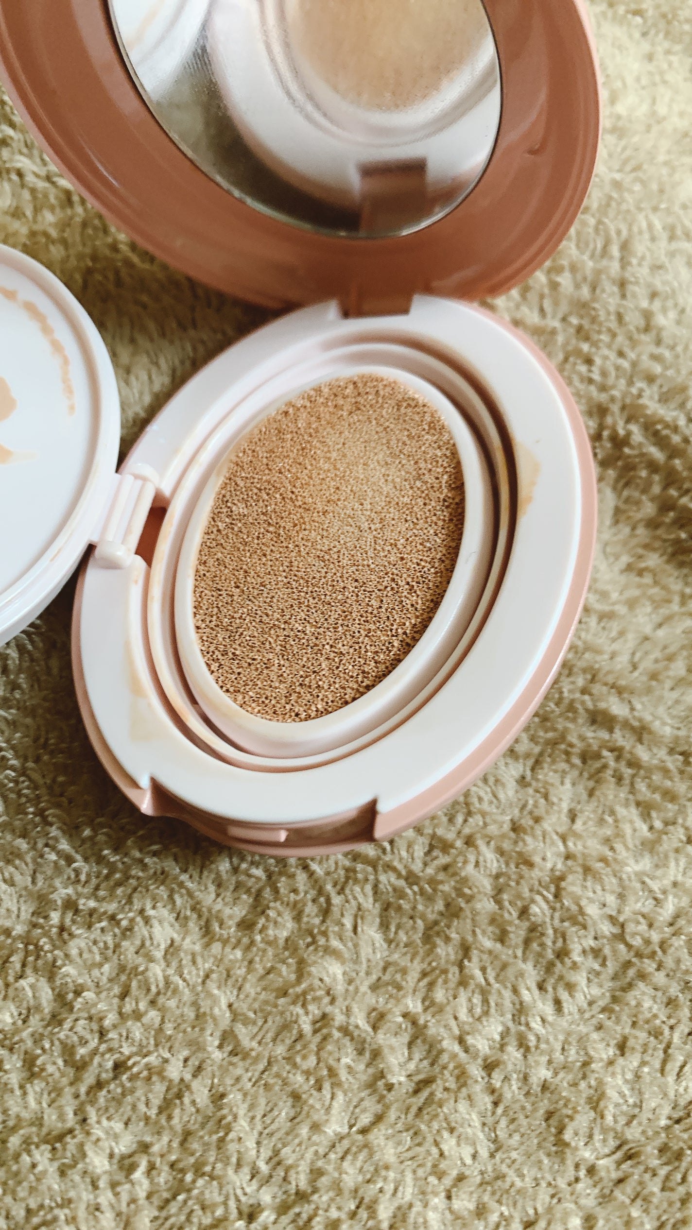 マスクフィットオールカバークッション/TIRTIR(ティルティル)/クッションファンデーションを使ったクチコミ(2枚目)