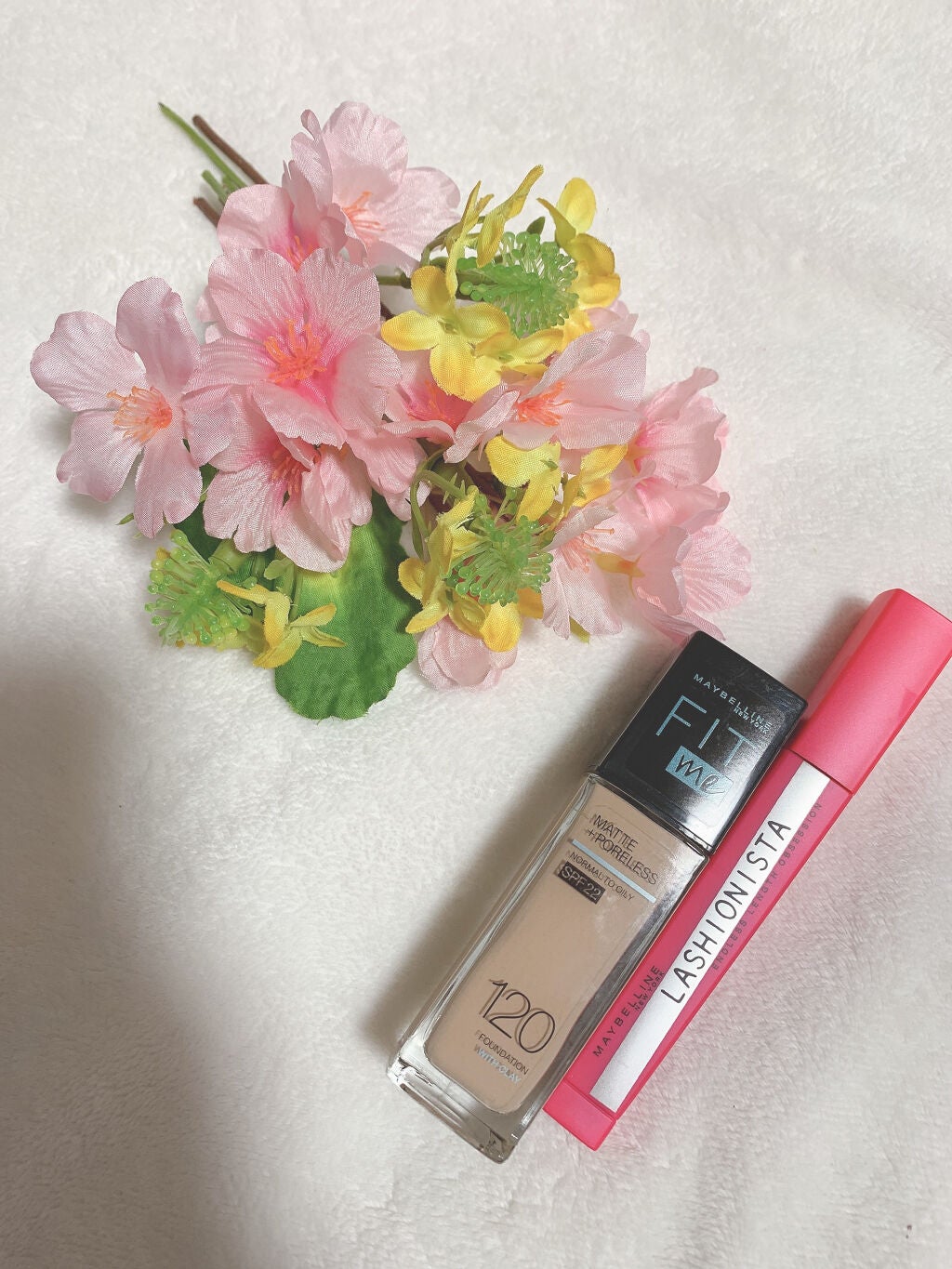 フィットミー リキッドファンデーション R/MAYBELLINE NEW YORK/リキッドファンデーションを使ったクチコミ(1枚目)