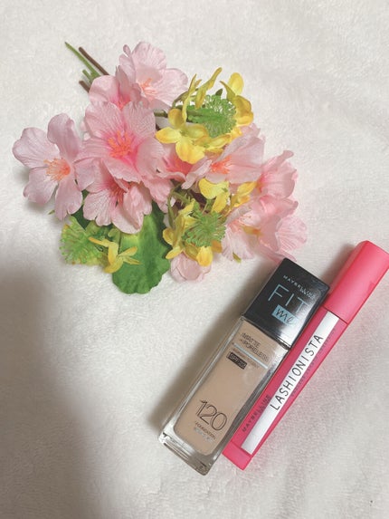 フィットミー リキッドファンデーション R/MAYBELLINE NEW YORK/リキッドファンデーションを使ったクチコミ(1枚目)