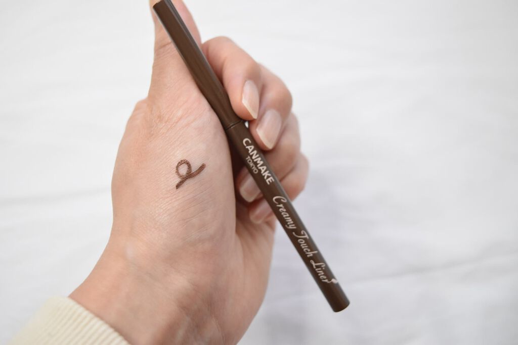 クリーミータッチライナー/キャンメイク/ジェルアイライナーを使ったクチコミ(2枚目)