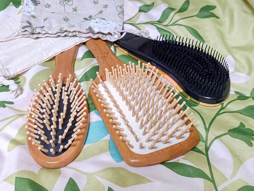 パドルブラシ（オーバル型）/魔法のヘアブラシ/その他を使ったクチコミ（1枚目）