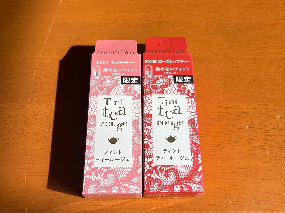 ティントティールージュ/コフレドール/口紅を使ったクチコミ(7枚目)