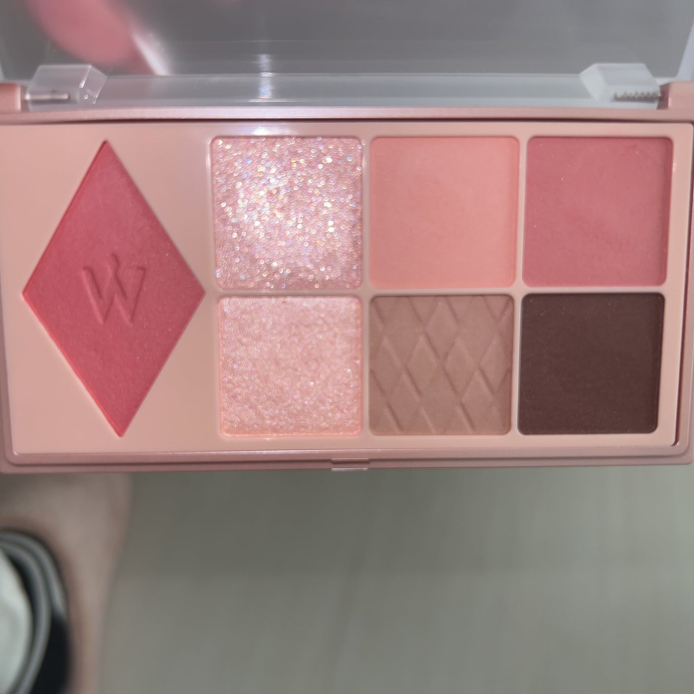 ウォンジョンヨ W デイリームードアップパレット /Wonjungyo/アイシャドウパレットを使ったクチコミ(4枚目)