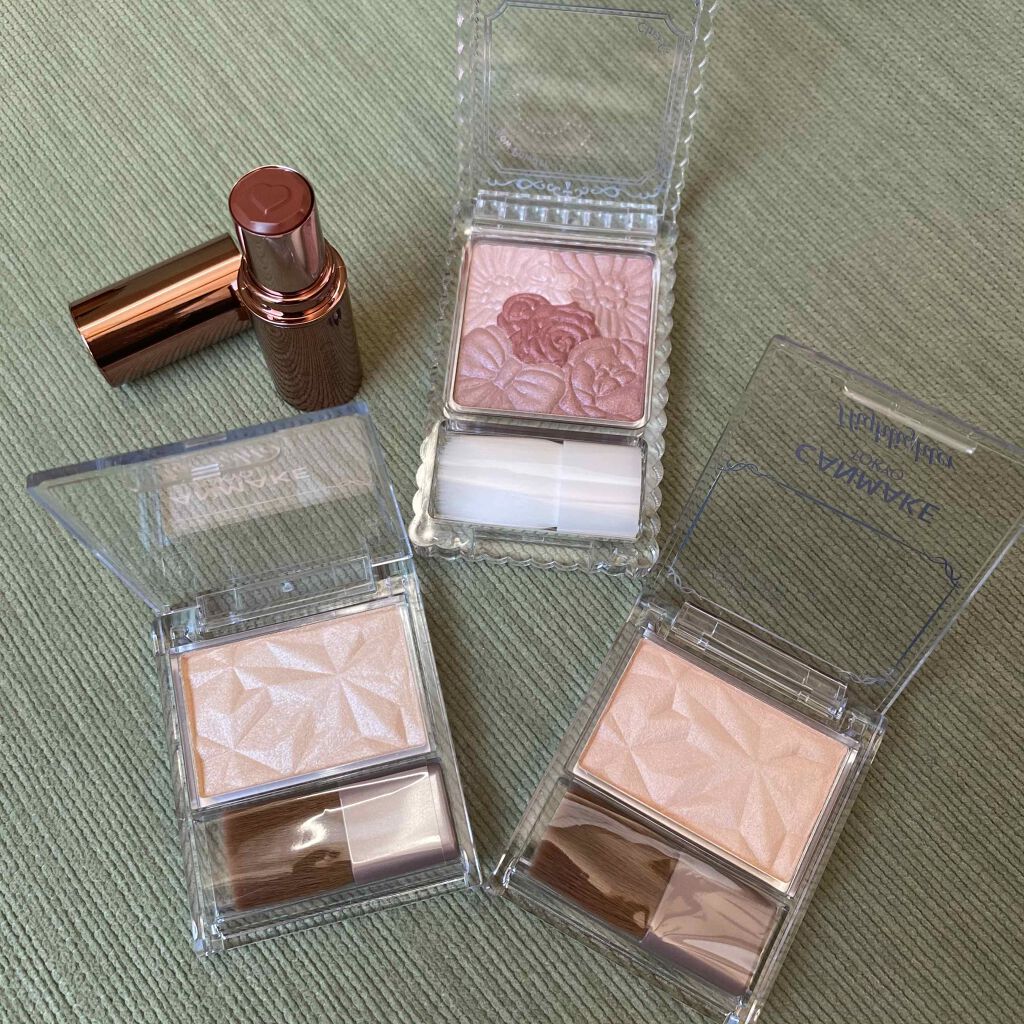 メルティールミナスルージュ（ティントタイプ）/キャンメイク/リップティントを使ったクチコミ（2枚目）