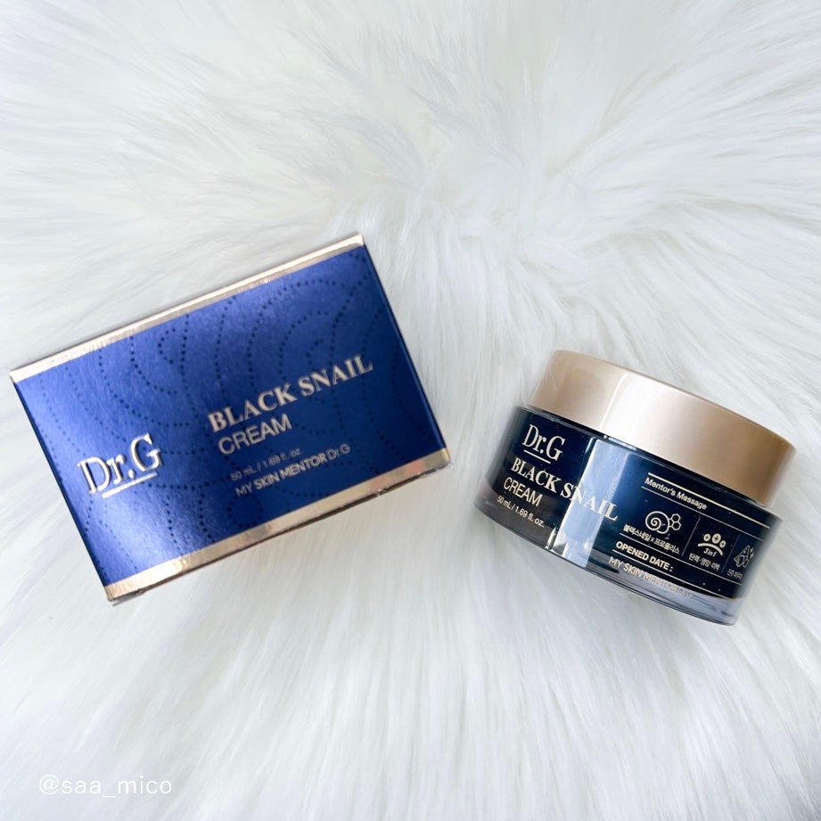 ブラックスネイル クリーム/Dr.G/フェイスクリームを使ったクチコミ(4枚目)