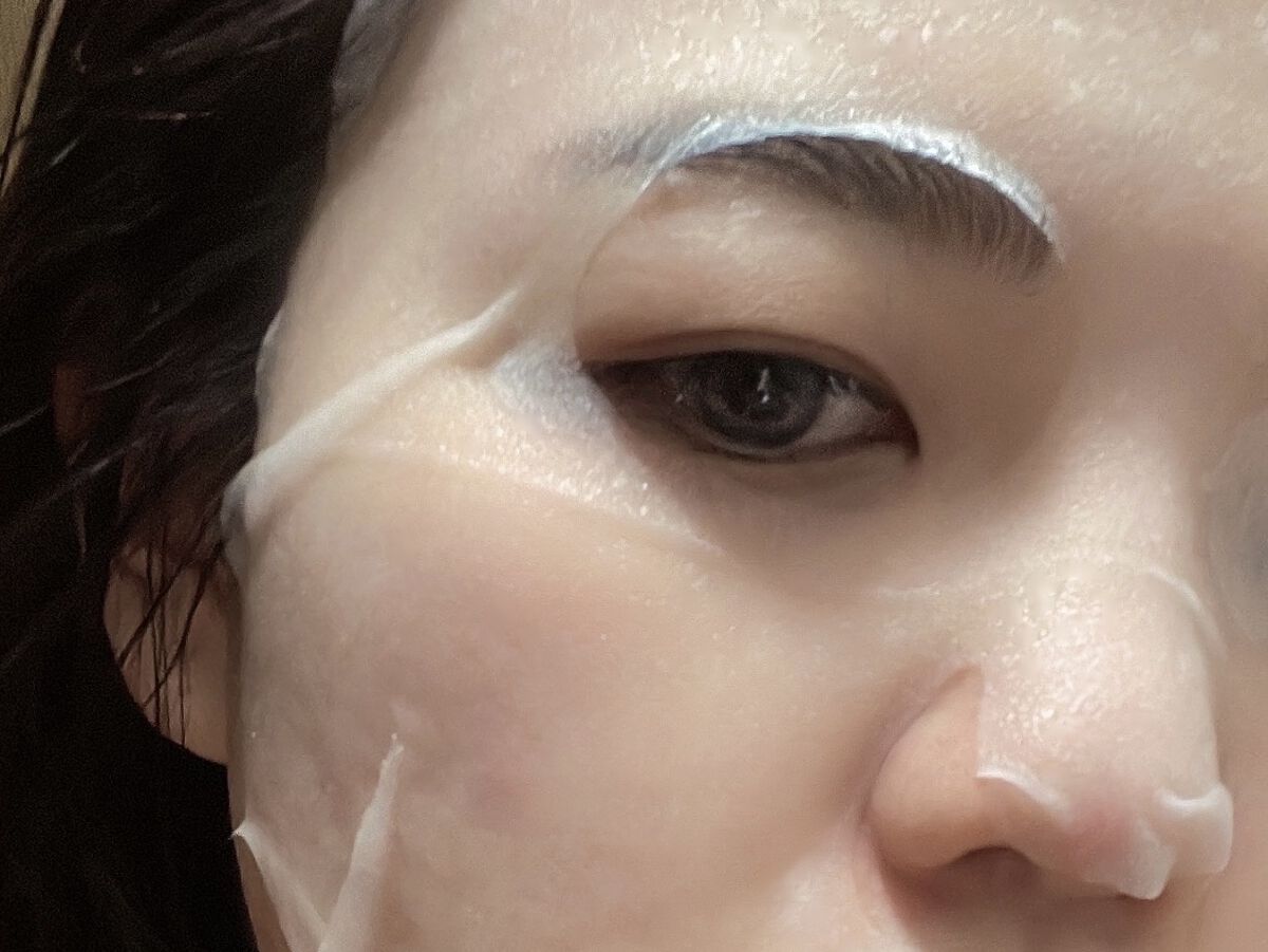 ザ クリーン ビーガン マスク CICA/BARULAB/シートマスク・パックを使ったクチコミ（3枚目）