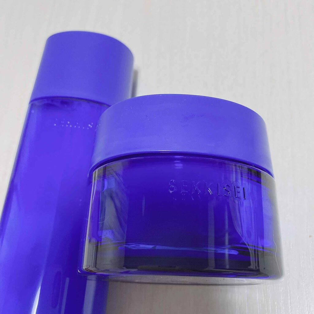 クリアウェルネス ハイドレイティング ジェル/雪肌精/フェイスクリームを使ったクチコミ(2枚目)