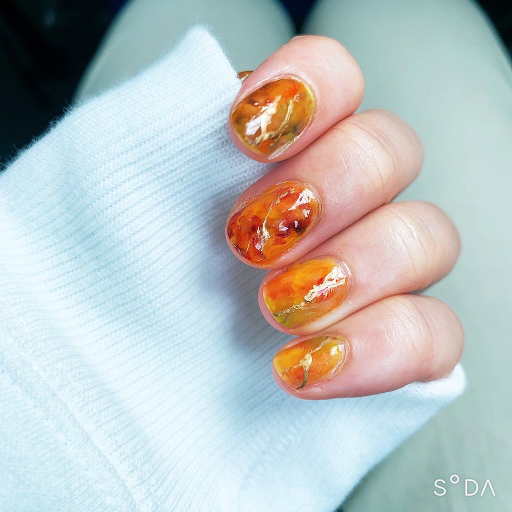 リキュールネイル3/キャンドゥ/マニキュアを使ったクチコミ(2枚目)