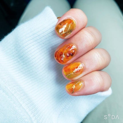 ネイルホリック Juicy color/ネイルホリック/マニキュアを使ったクチコミ(2枚目)