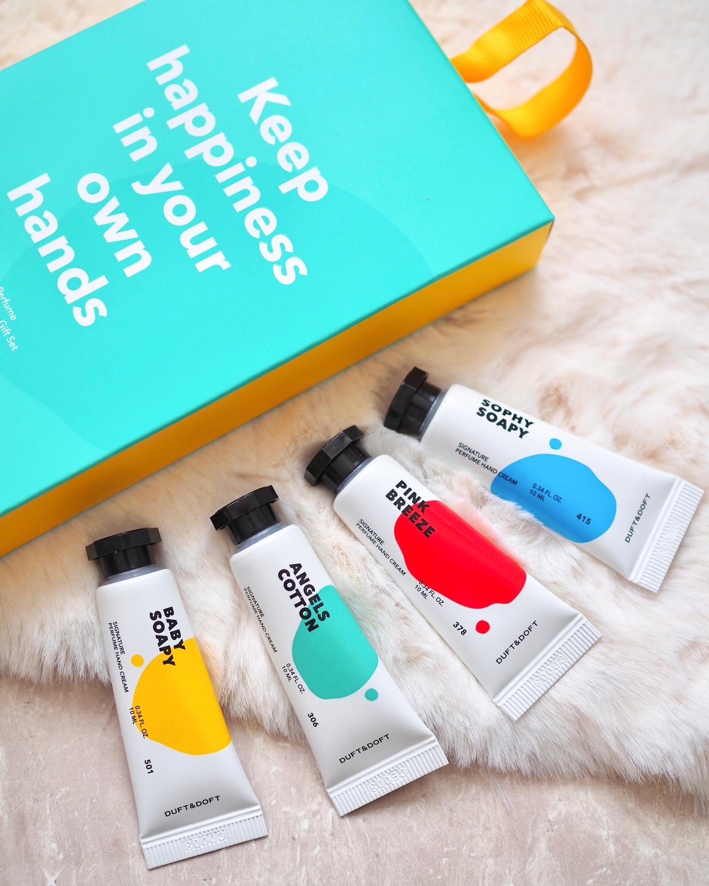 ドゥ・ブラン ミニデュオセット/DUFT&DOFT/ボディクリームを使ったクチコミ(4枚目)