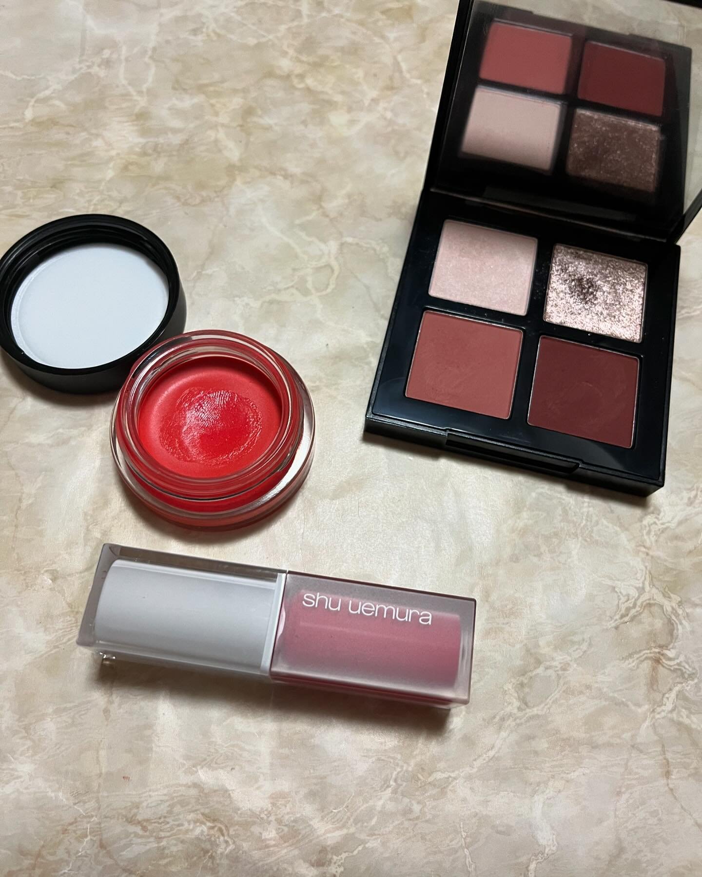 キヌケアグローアップ PK356 イチゴグミ/shu uemura/口紅を使ったクチコミ（1枚目）