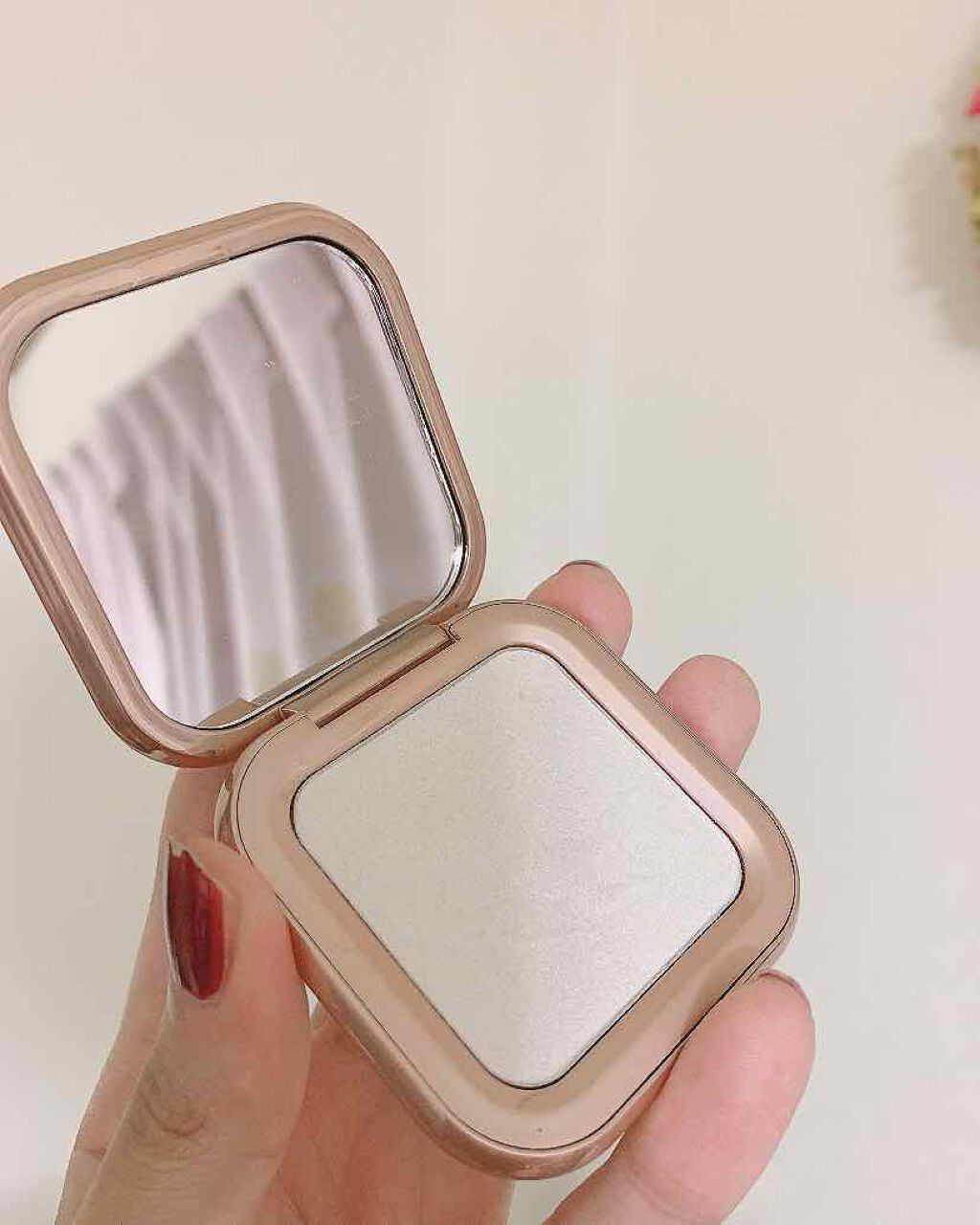 パールグロウハイライト/CEZANNE/パウダーハイライトを使ったクチコミ(2枚目)