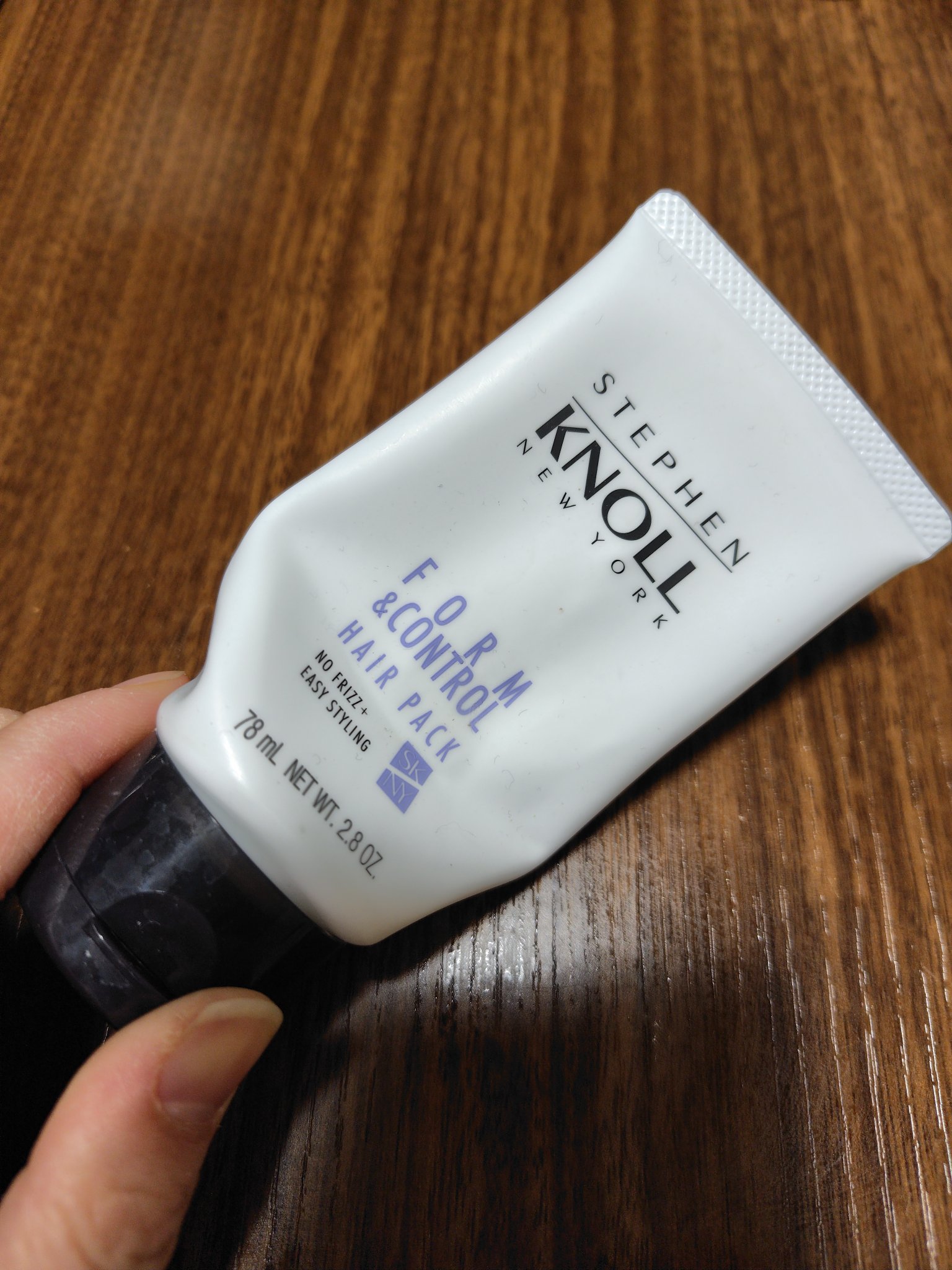 フォルムコントロール ヘアパック/スティーブンノル ニューヨーク/ヘアマスク・ヘアパックを使ったクチコミ（1枚目）