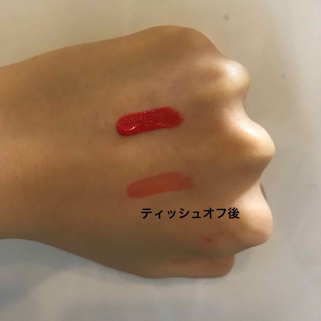 ティント インク/PERIPERA/口紅を使ったクチコミ(2枚目)