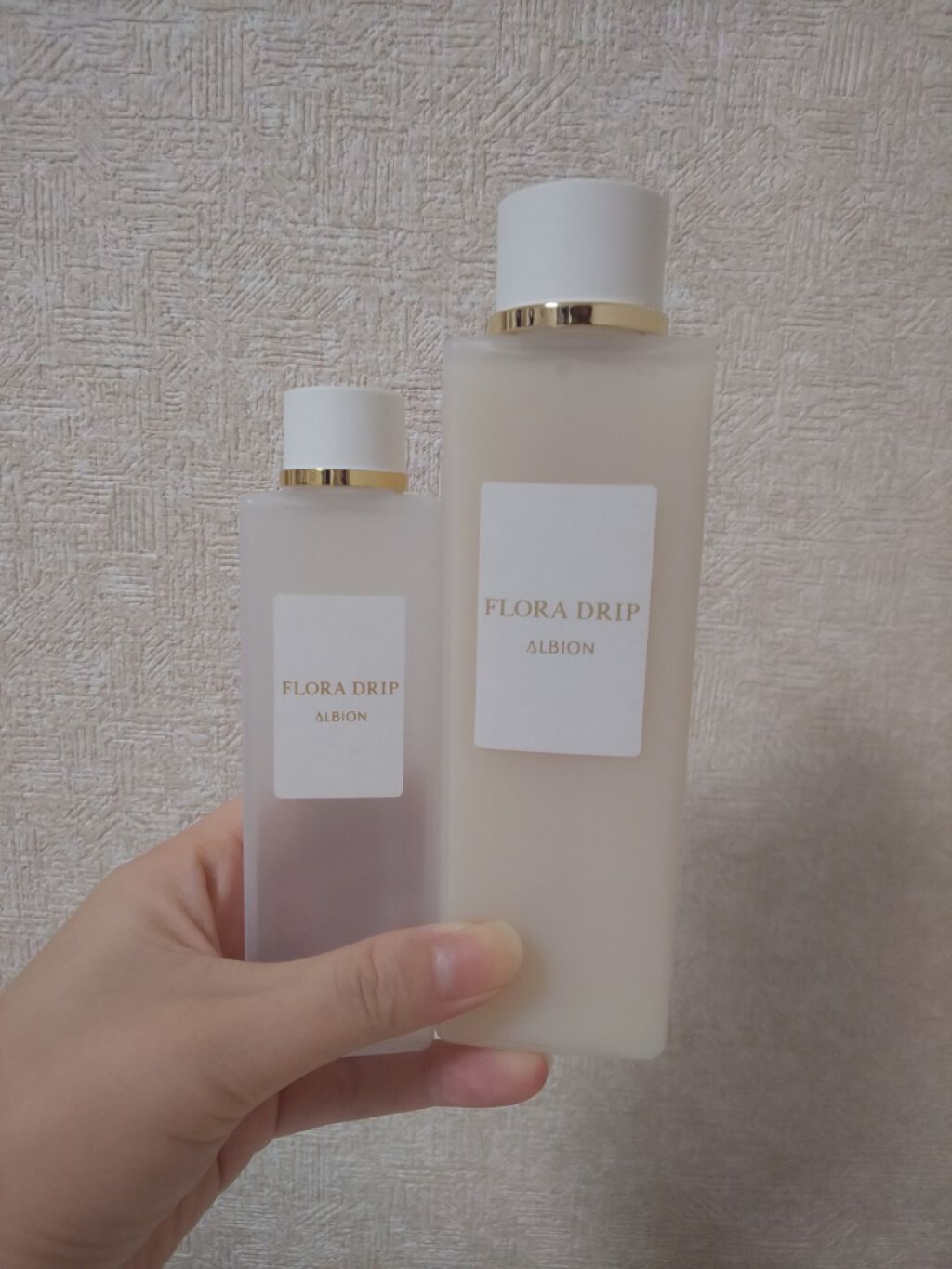 フローラドリップ/ALBION/化粧水を使ったクチコミ(1枚目)