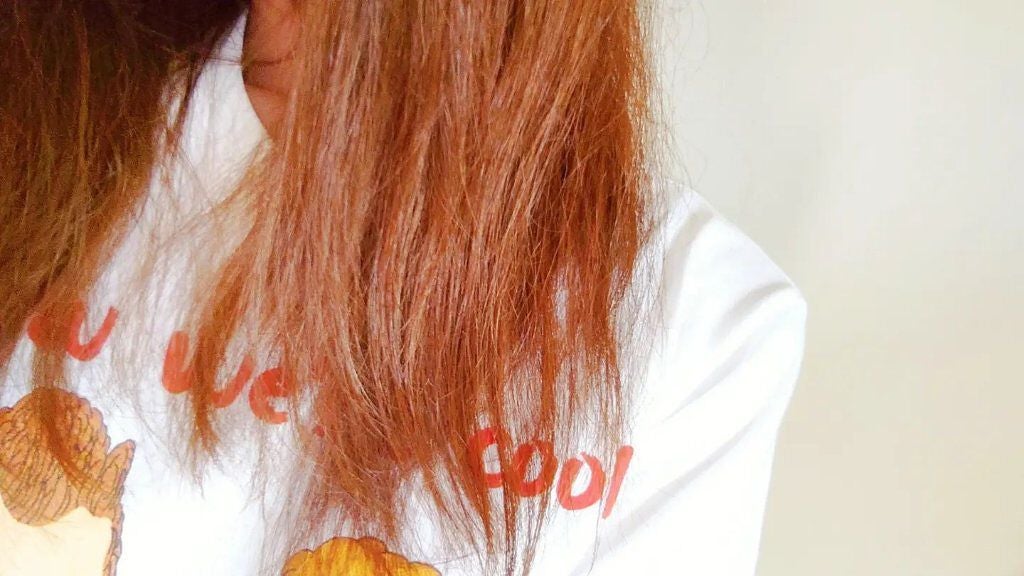 ピンクミー ウォーターコンク コントロール ヘアオイル/ululis/ヘアオイルを使ったクチコミ(4枚目)