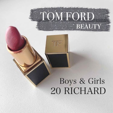 リップス アンド ボーイズ/TOM FORD BEAUTY/口紅を使ったクチコミ（1枚目）