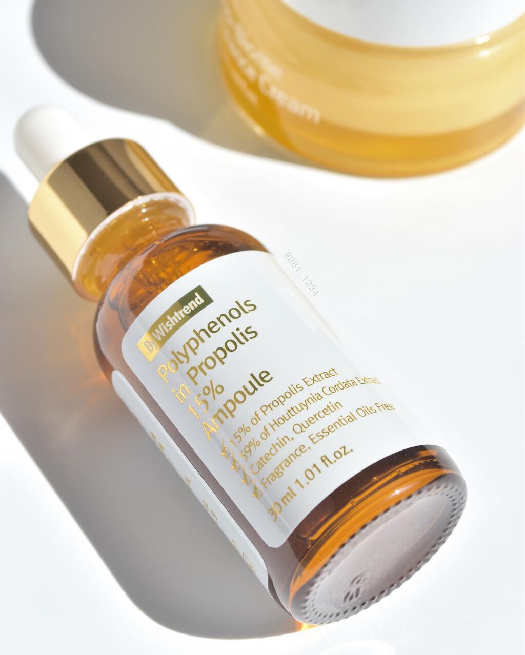 バイウィッシュトレンド プロポリス15%アンプル/By Wishtrend/美容液を使ったクチコミ(5枚目)