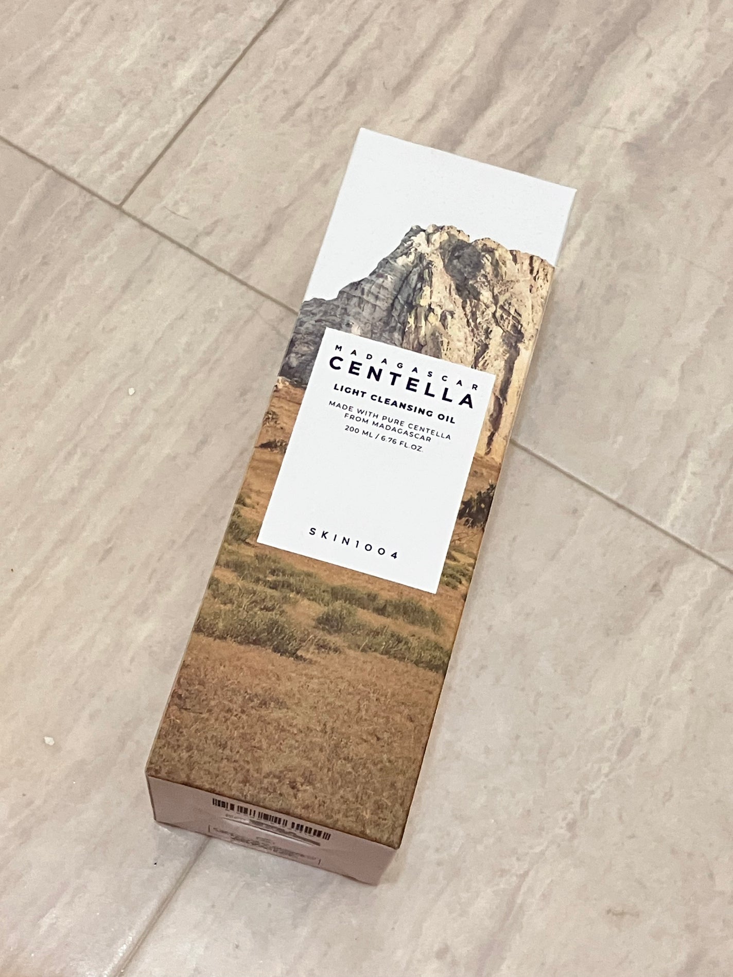 センテラ ライトクレンジングオイル/SKIN1004/オイルクレンジングを使ったクチコミ(1枚目)