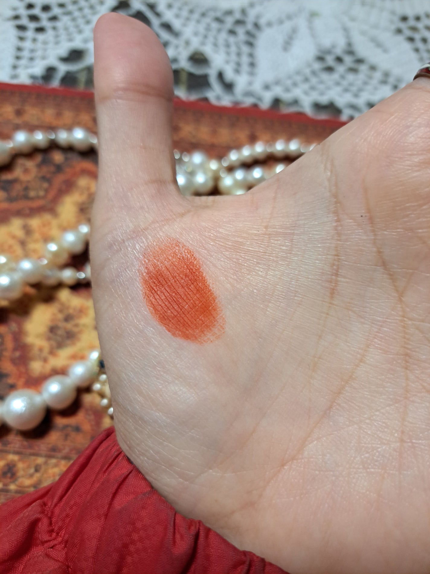 ロックドキス リップスティック/M・A・C/口紅を使ったクチコミ(3枚目)