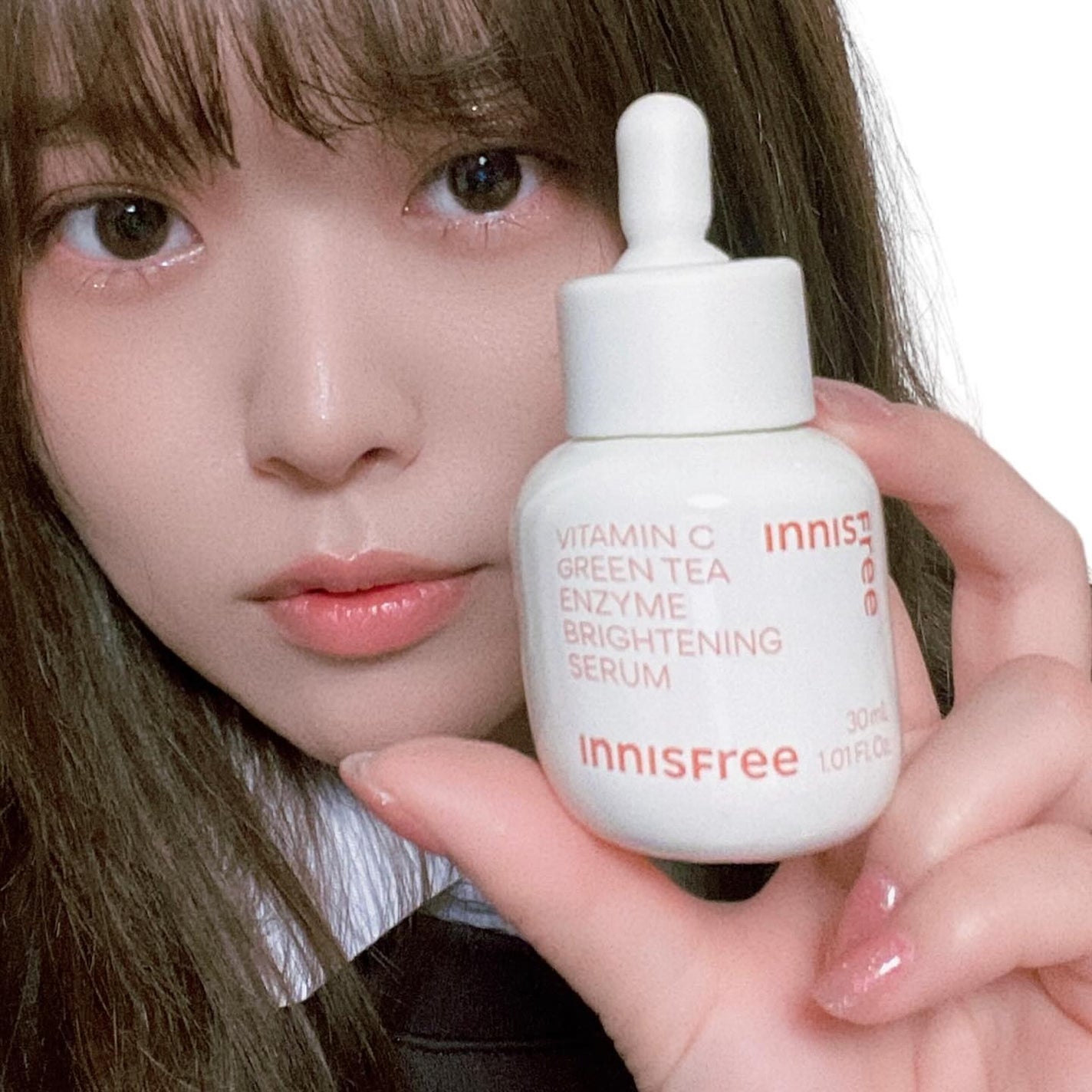 ビタC グリーンティーエンザイム ブライト セラム/innisfree/美容液を使ったクチコミ(5枚目)