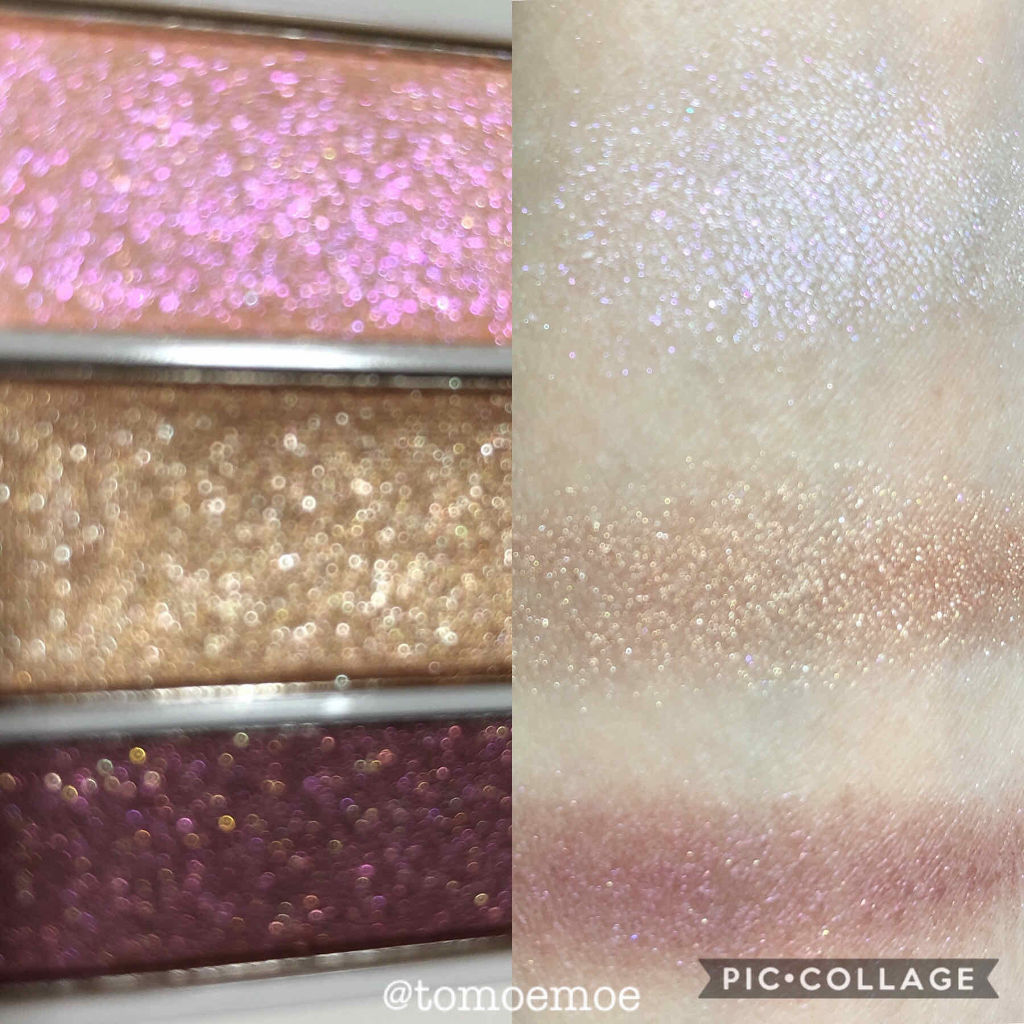 AC グラデーションアイカラー/AC MAKEUP/アイシャドウパレットを使ったクチコミ（3枚目）