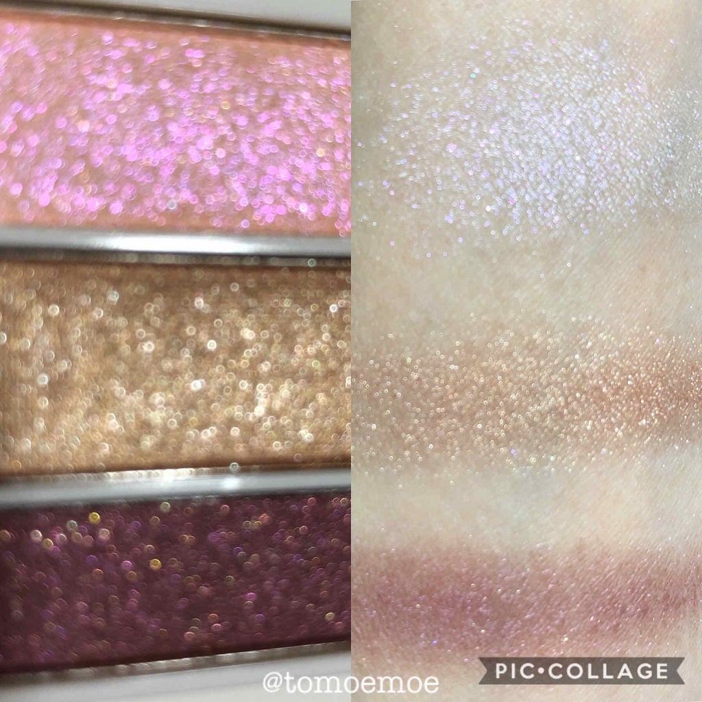 AC グラデーションアイカラー/AC MAKEUP/アイシャドウパレットを使ったクチコミ(3枚目)