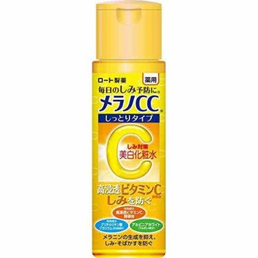 薬用しみ対策 美白化粧水 しっとりタイプ/メラノCC/化粧水を使ったクチコミ（1枚目）