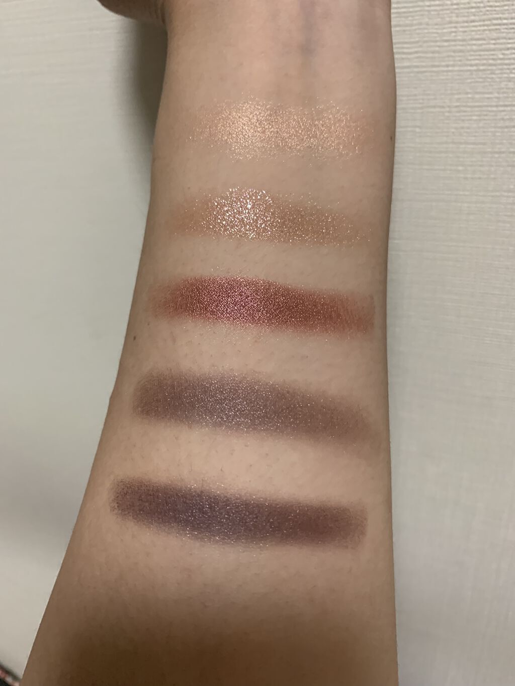 パノラマデザイン アイパレット/Visée/アイシャドウパレットを使ったクチコミ（3枚目）